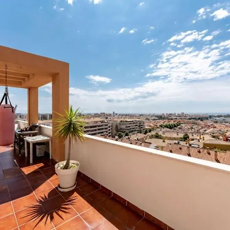 Ct 251 - Faro's Lagunas Penthouse - Mijas Costa Apartment *