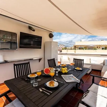 Ct 251 - Faro's Lagunas Penthouse - Mijas Costa Fuengirola