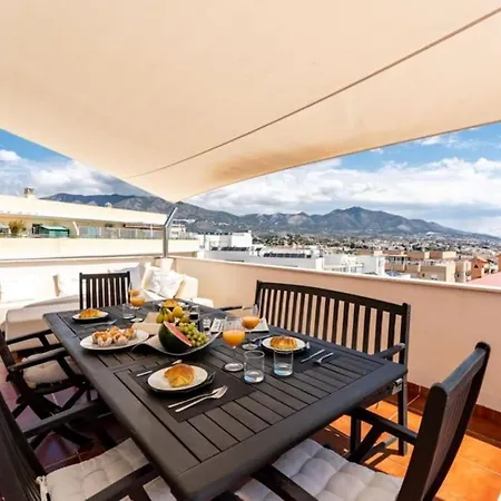 Ct 251 - Faro's Lagunas Penthouse - Mijas Costa Apartment