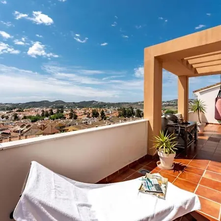 Ct 251 - Faro's Lagunas Penthouse - Mijas Costa Apartment Fuengirola
