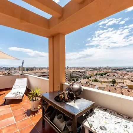 Apartment Ct 251 - Faro's Lagunas Penthouse - Mijas Costa