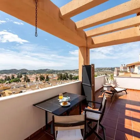 Ct 251 - Faro's Lagunas Penthouse - Mijas Costa Apartment Fuengirola